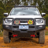 Pare-chocs ARB DMAX MY20 noir mat : Protection 4x4 ultime